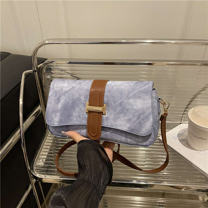 High-Quality Texture for Women 2025 New Fashion Single Shoulder Underarm Trendy Crossbody Office Small Tote Bag