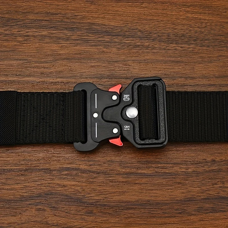 Quick Release Outdoor Tactical Belt Soft And Comfortable Sports Accessories for Men Women 250716