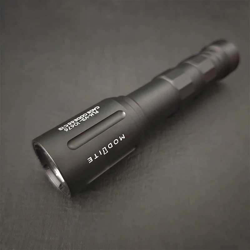 1300 Lumen Tactical LED Powerful Flashlight Metal PLHv2 Scout Weapon Light for Picatinny Rail Hunting AirsoftXJ250728