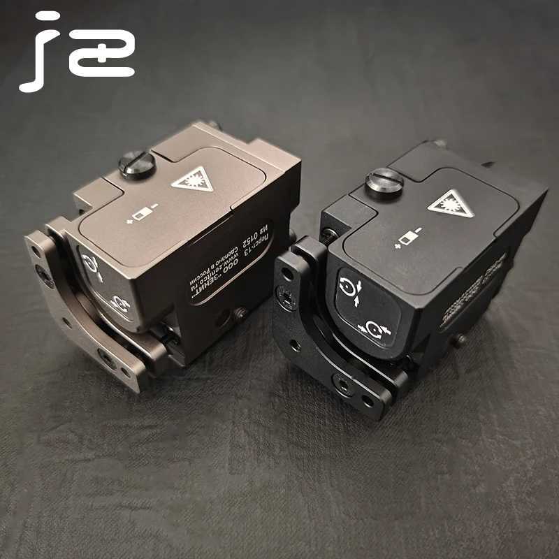 Sotac Zenitco Metal PERST-1 Green Laser Dot Sight Airsoft Hunting Weapon Scout Light LED Gloc Pistol G17 G19 PEQ15 LASER XJ250728