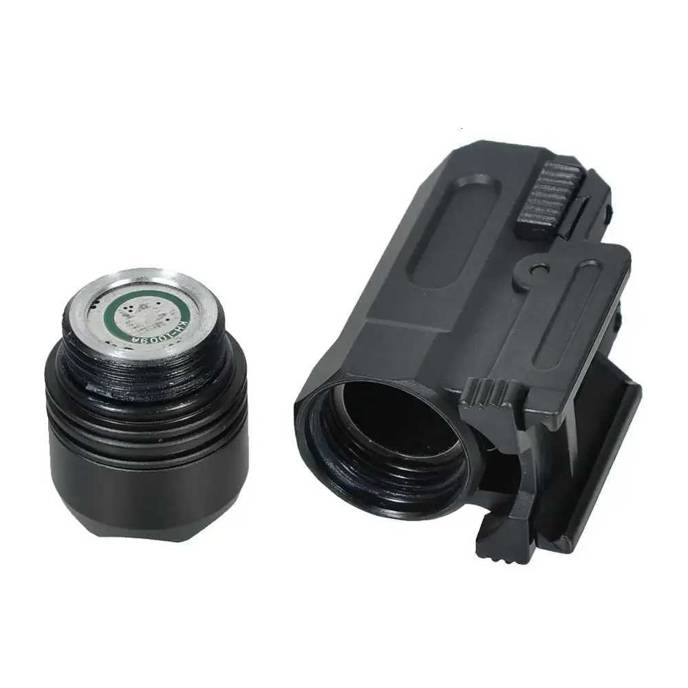 Airsoft Mini Pistol Light QD Quick Detach Handgun Flashlight LED Rifle Gun Tactical Torch for 20mm Rail Glock 17 19 18C 24XJ250728