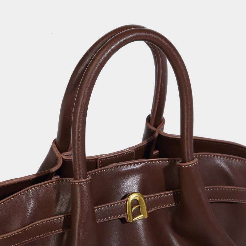 Women's Bags Designer Women's Bags Designer Custom Initials Bags For Women Designer Handbags And Purses New In PU Oil Wax Belt Buckle Top Ha