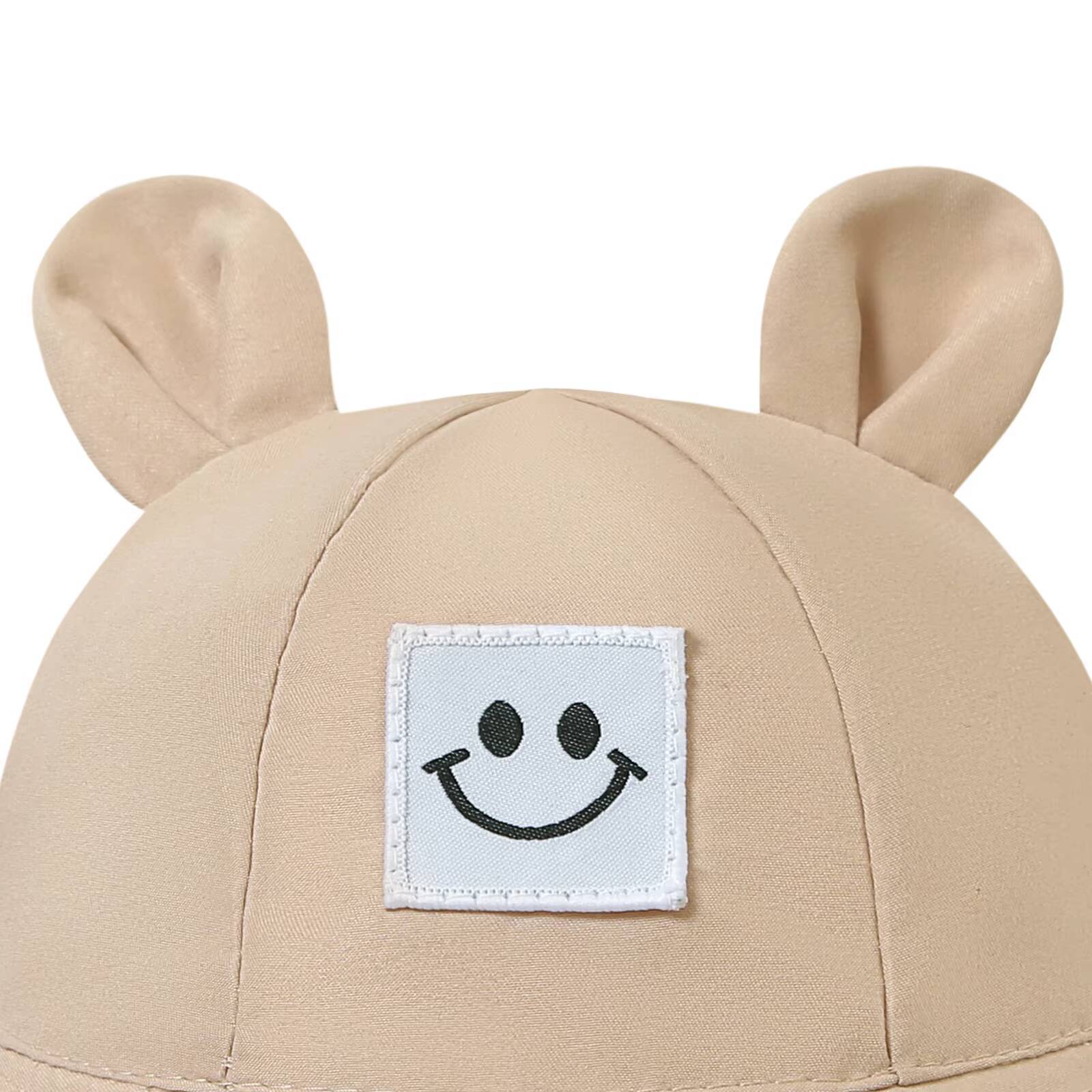 1-5T Large Childrens Sunscreen Baby Sun Cute Ear Beach UV Protection Summer Cotton Breathable Panama Fisherman Hat ddmyshoesvip