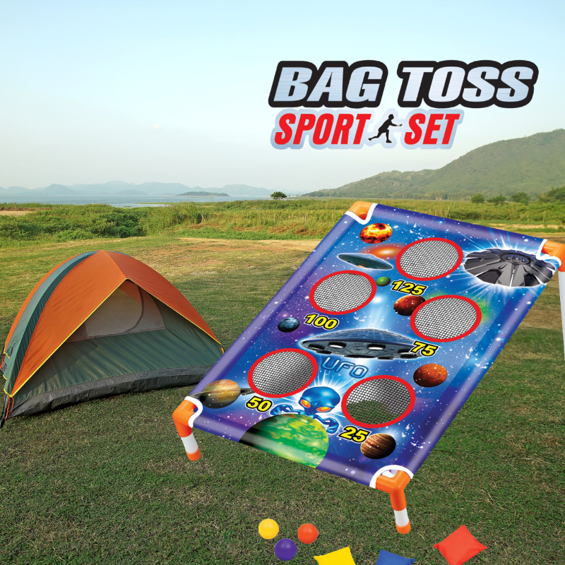 Child-Friendly Flyer Toys Set - Engaging Learning Activities & Fun Throwing Game