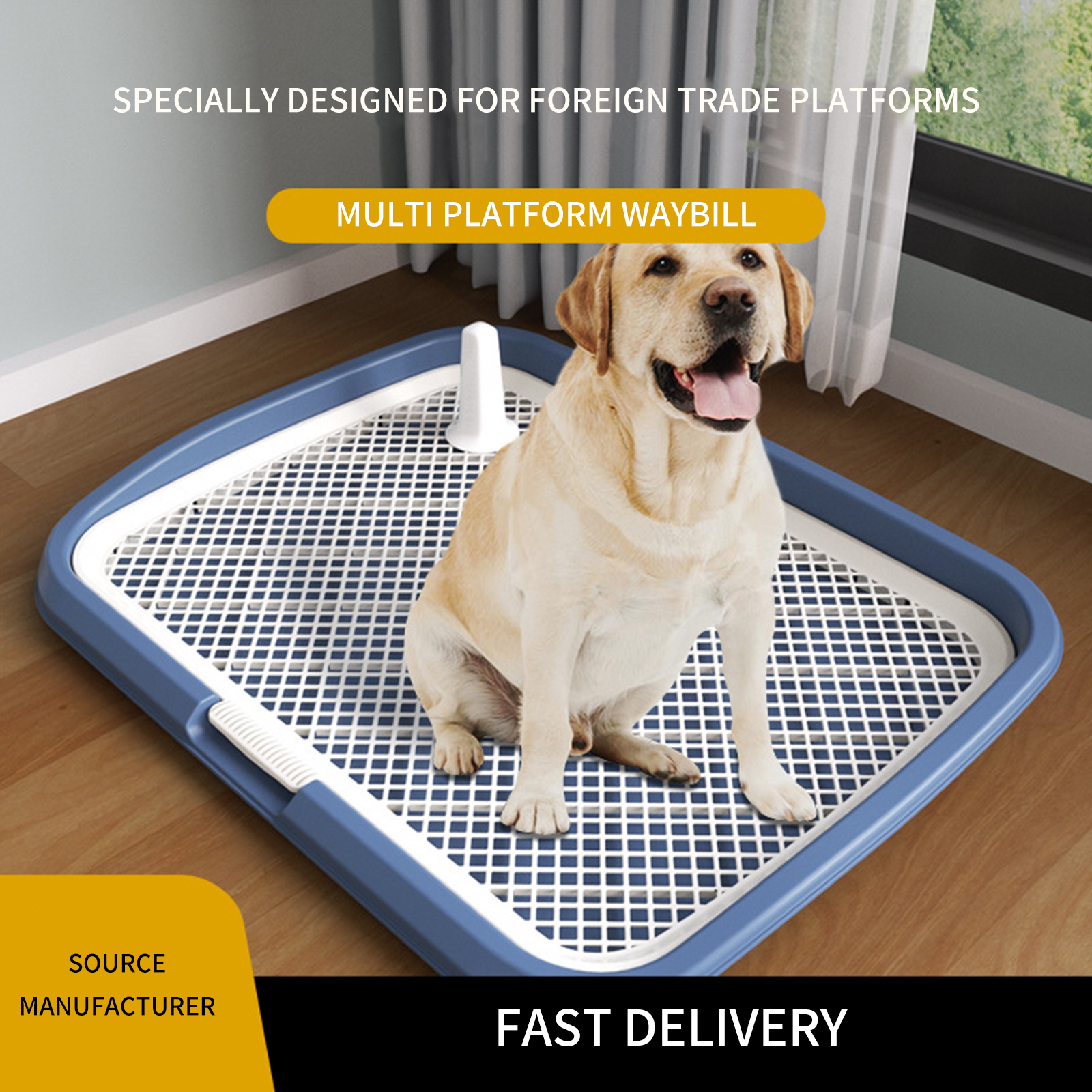 A complete list of medium-sized and large automatic supplies for pet dog toilets including cleaning anti stepping feces toilet bowls pet toilets and s