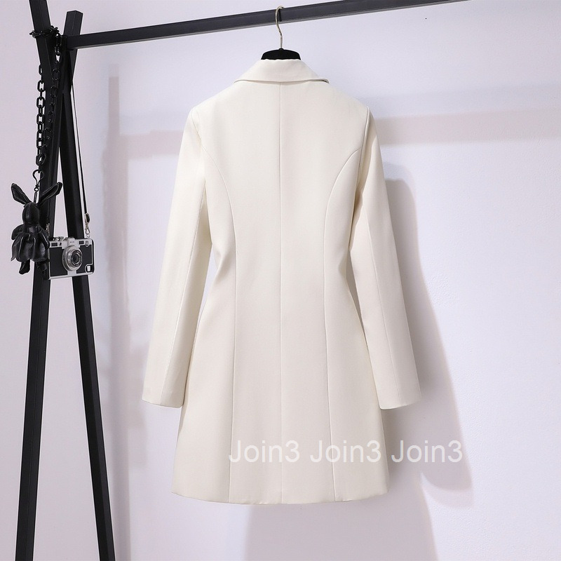 Oversized Womens Fat Sister Small Suit Dress Autumn New Fashion Waist Shrinking Slim Coat Womens Trend