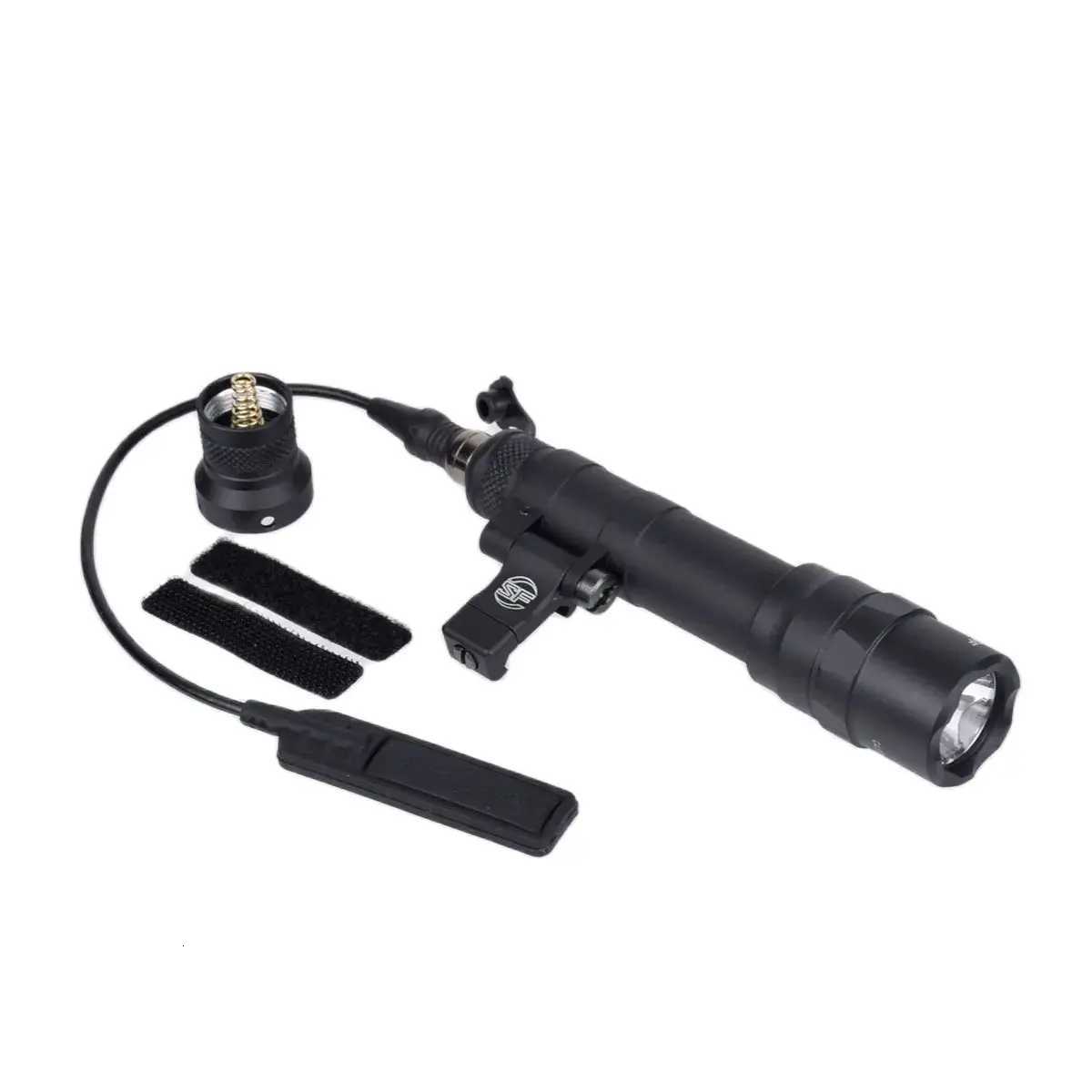 1500 Lumen M600 M640DF Weapon Light Dual Fuel Constant Momentary Output Rifle Sout Night Remote Lighting Offset Mount XJ250728