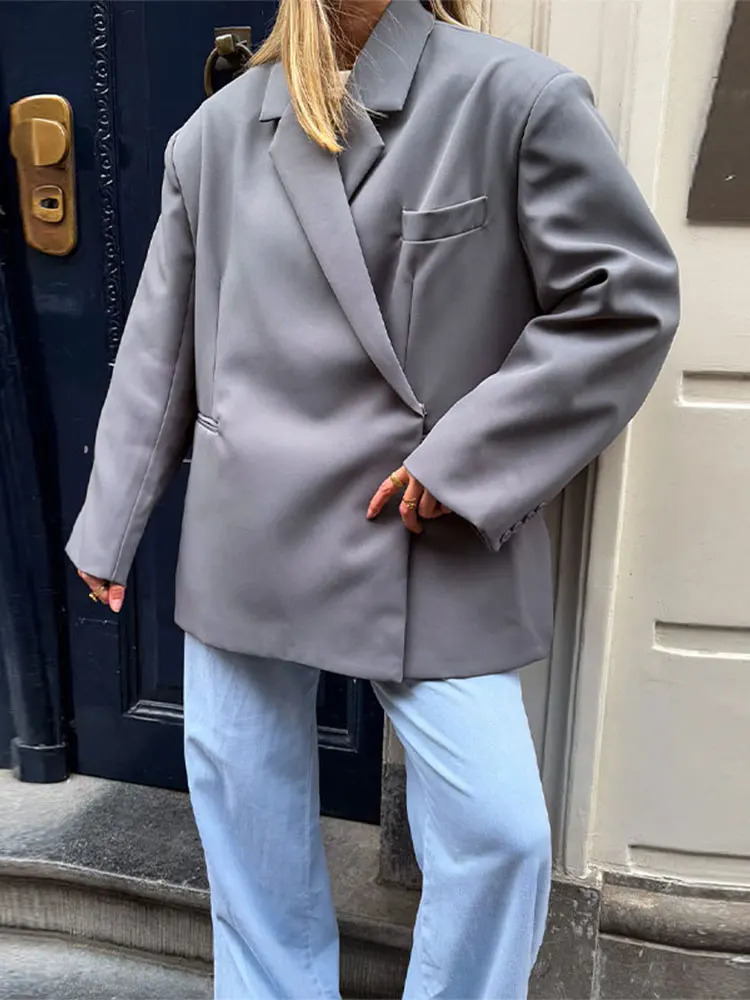 Fashion Sequined V Neck Women Suit Jacket Elegant Long Sleeve Oversize Female Coats Autumn Single Button Jackets Street 250729