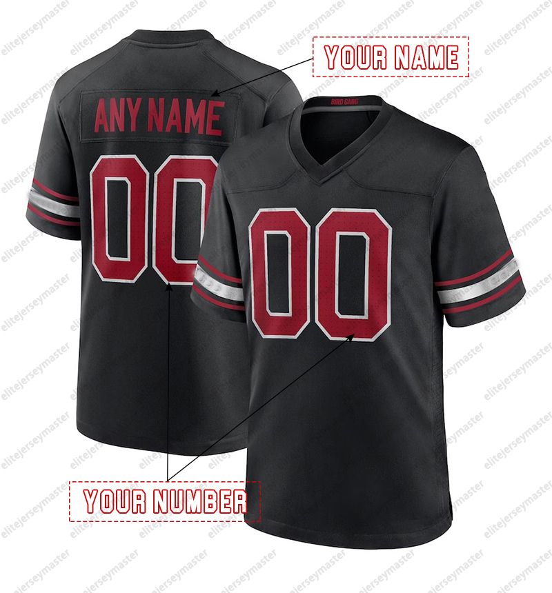 Kyler Murray 1 Marvin Harrison Jr. 18 Trey McBride 85 Budda Baker 3 Personalized Customized Football Jerseys Custom Any Number Name For Men Women Youth 111