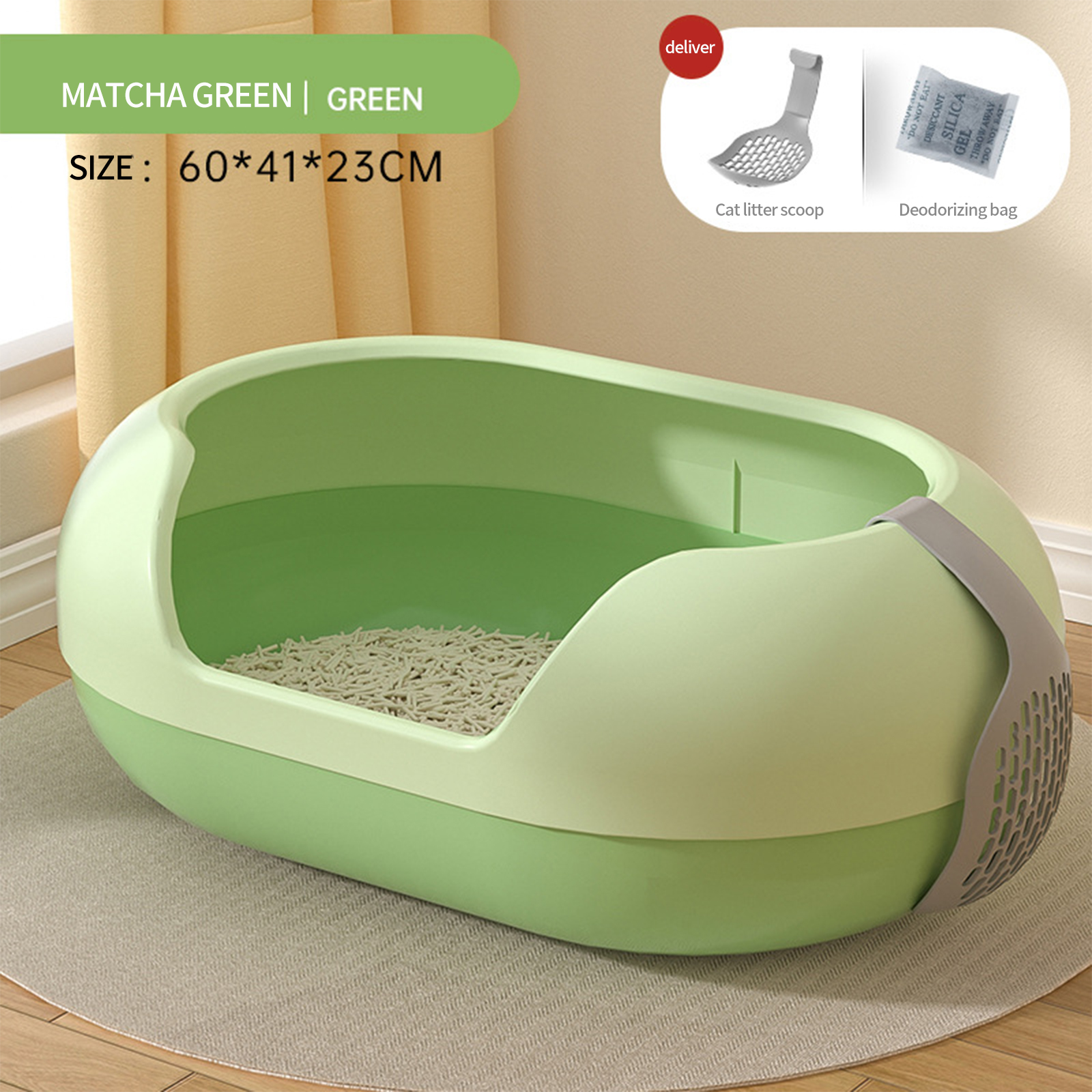Super sized semi enclosed cat litter box capsule upgrade for super sized cat toilets distributed by mainstream manufacturers across the entire network
