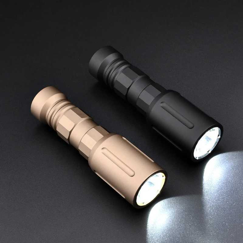 2 Tactical PLHV2 OKW Weapon Light Flashlight Metal LED for Airsoft Hunting with Original Full Markings M300 M600 Lantern XJ250728
