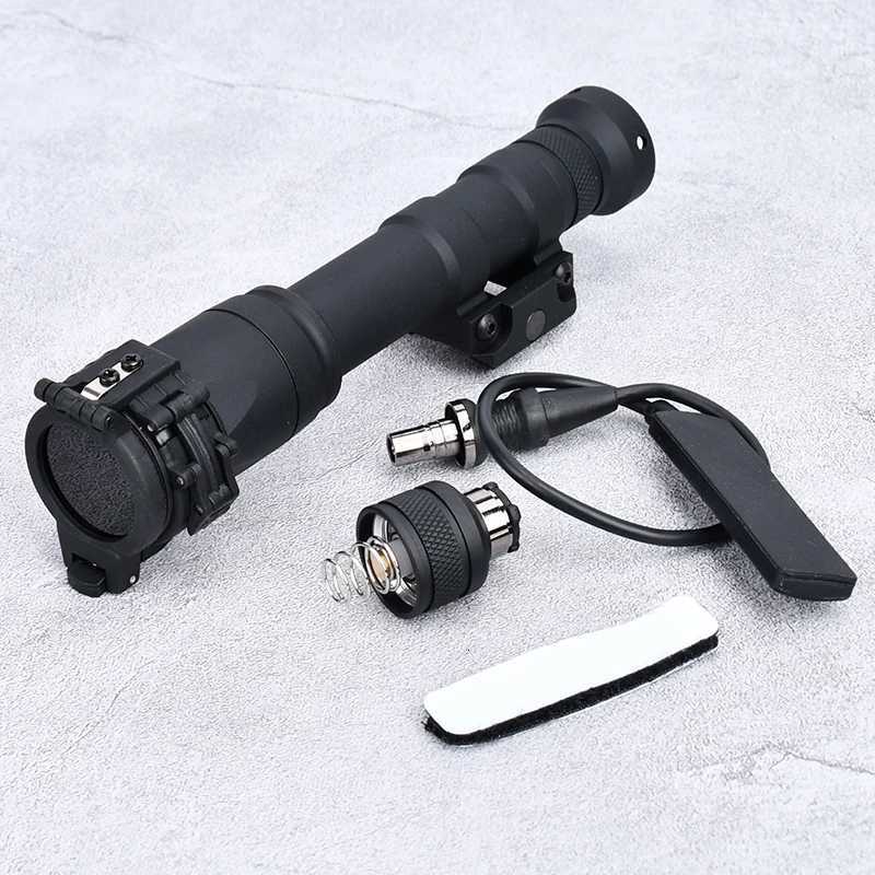 Airsoft Tactical Flashlight IR Filter Shade M300 M600 Infrared Weapon Scout Lamp Protector Cover Night Vision Lampshade R250728