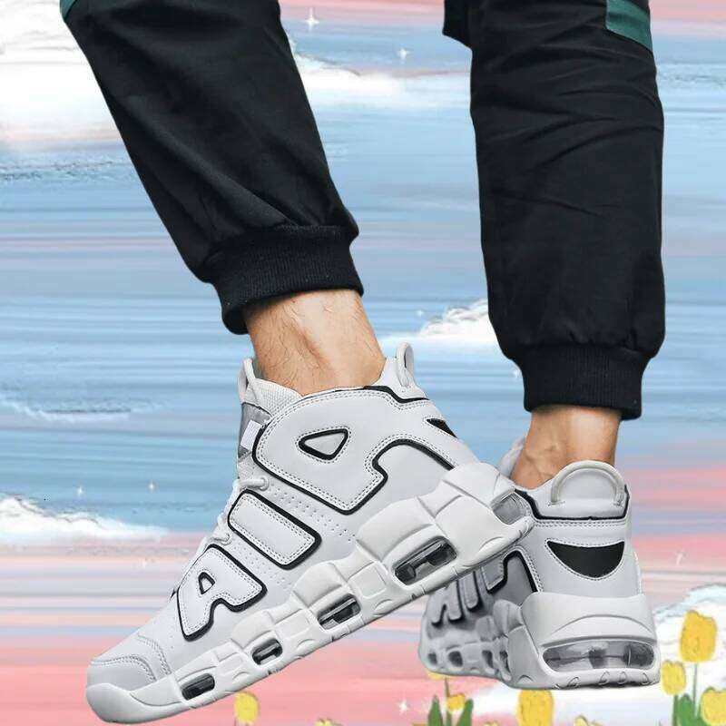Men's Breathable Sports Running Shoes Air Cushion Comfort, Sizes 38-47 Lightweight Sneakers for Men