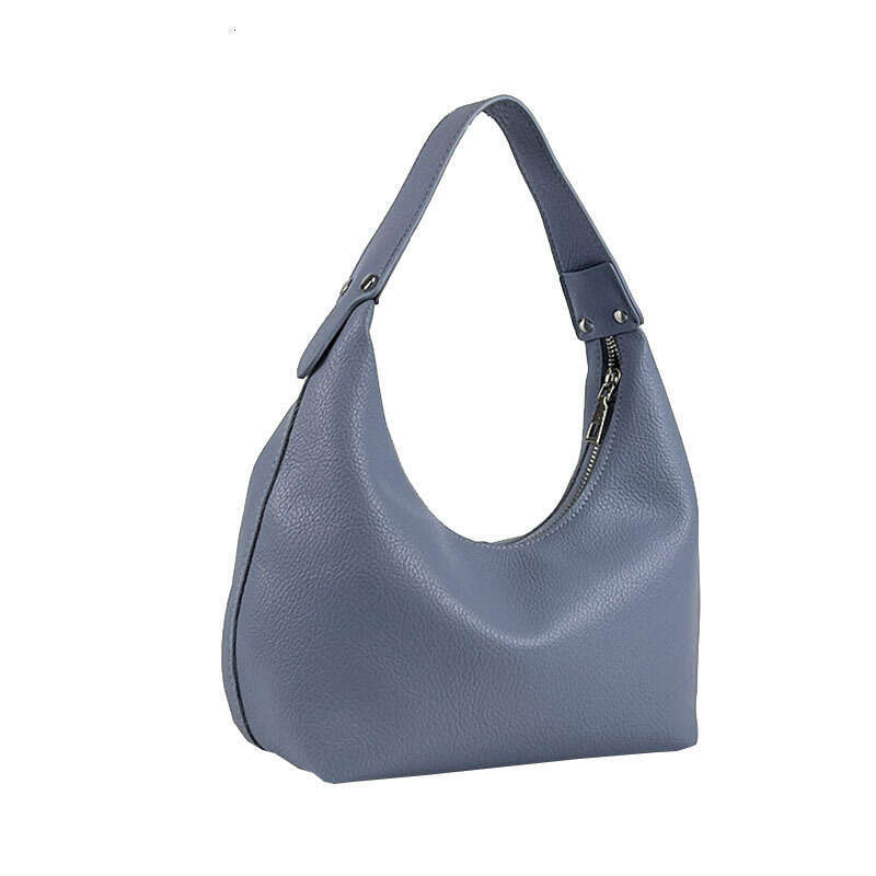 Dongdaemun Hot-Selling Small Handbag Underarm for Women 2023 Light Luxury Design Dumpling Commuter Crescent Bag