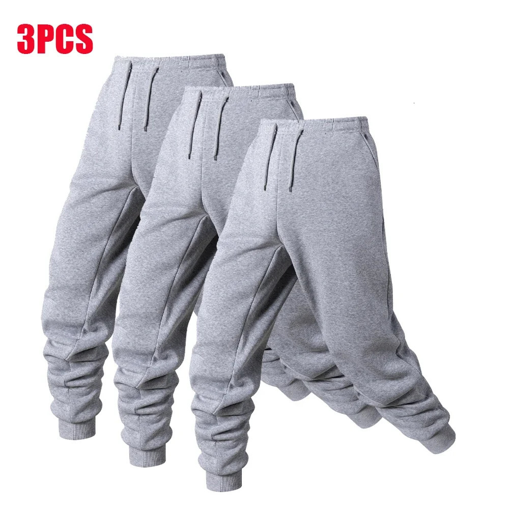 13 Pack Mens Sports Pants Male Casual Sportswear Running Workout Long Gym Sport Trousers Jogger Sweatpants 250729
