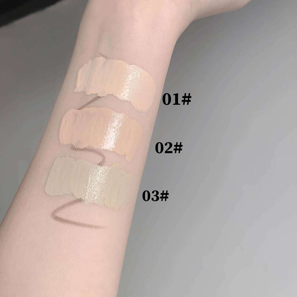 SHAQINUO Seamless Concealer Moisturizing Brightens Covers Dark Circles and Tear Grooves Without Wrinkles X250728