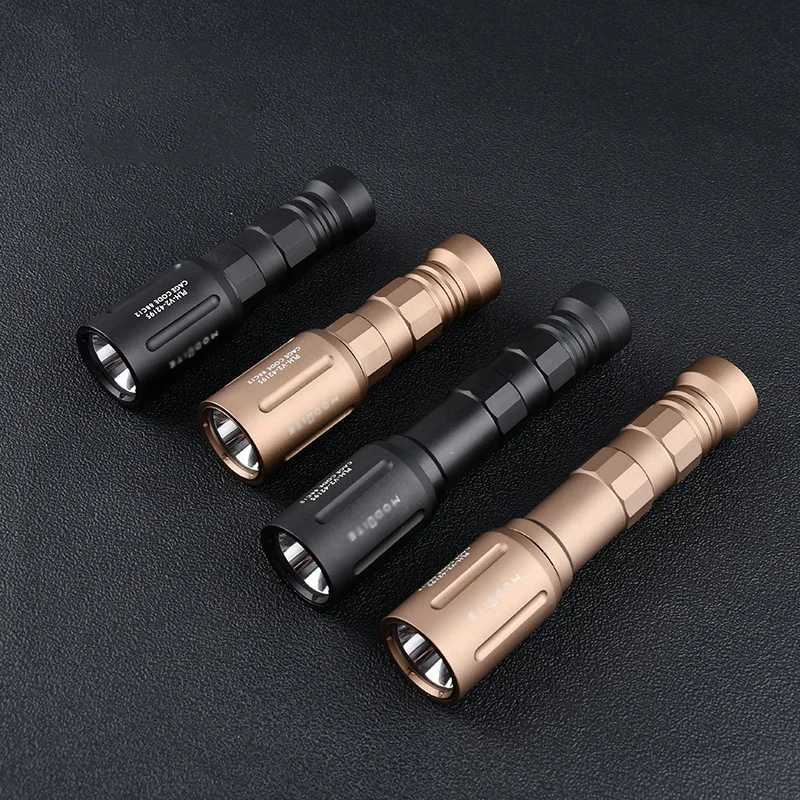 Vadsn Mod Plh V2 Flashlight Tactical Scout Light High Lumen With Pressure Remote Switch Spotlight Unt Hot Button Mount Airsoft R250728