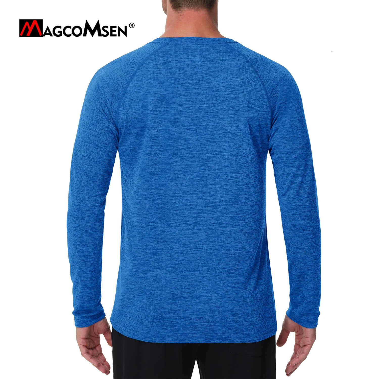 100% Cotton Mens Long Sleeve Shirts UPF 50 Dry Sun Protection Quick T Man Fishing Running Workout Rash Guard 250729