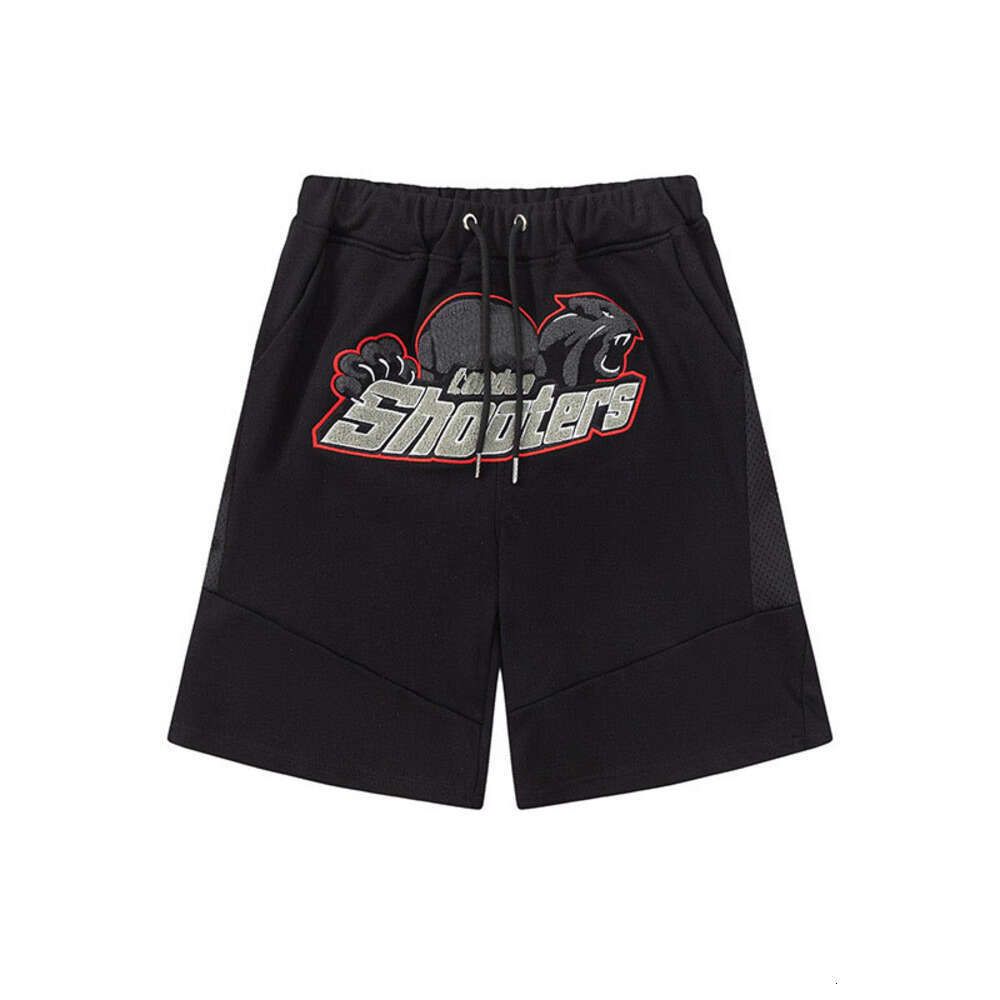 Trap Starr Short Men's Summer Casual And Loose Outfit Trapstarly Short Sleeve Printed Pattern Shorts Set In Soft Cotton Blend Lightweight Loungewear Shorts 715