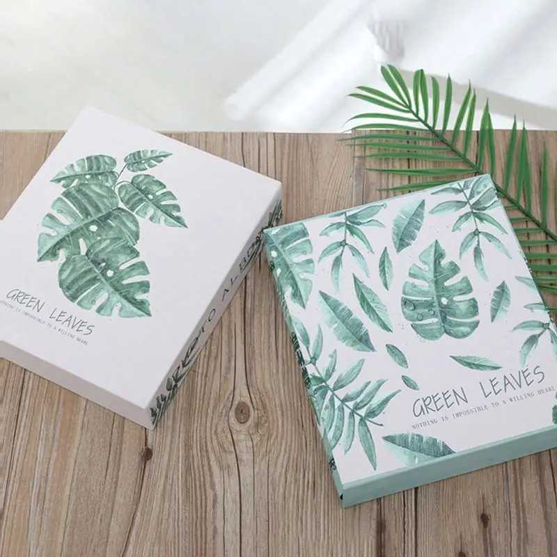 2023 4D Large 6 Inches Photo Album 100 Sheets Scrapbook Paper Baby Family Scrapbooking Albums Wedding Photo DIY Craft Z250729