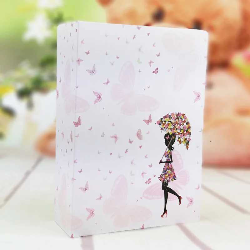 Exquisite 6-inch 100-piece photo album - perfect for birthdays and travel occasions Z250729