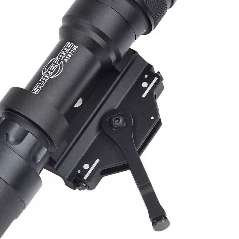 WADSN Metal M952V Tactical Airsoft Flashlight White Hunting Scout Light 400 Lumens LED Strobe Weapon Light With QD MountXJ250728