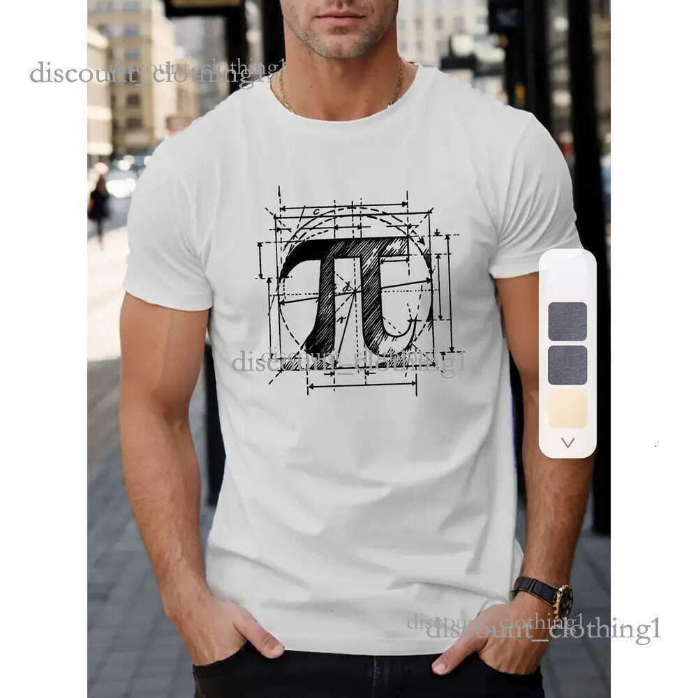 designer t shirt Customizable with pictures 180g soft pure cotton T-shirt for Men trendy elements 3-day delivery overseas warehouse shipment casual we