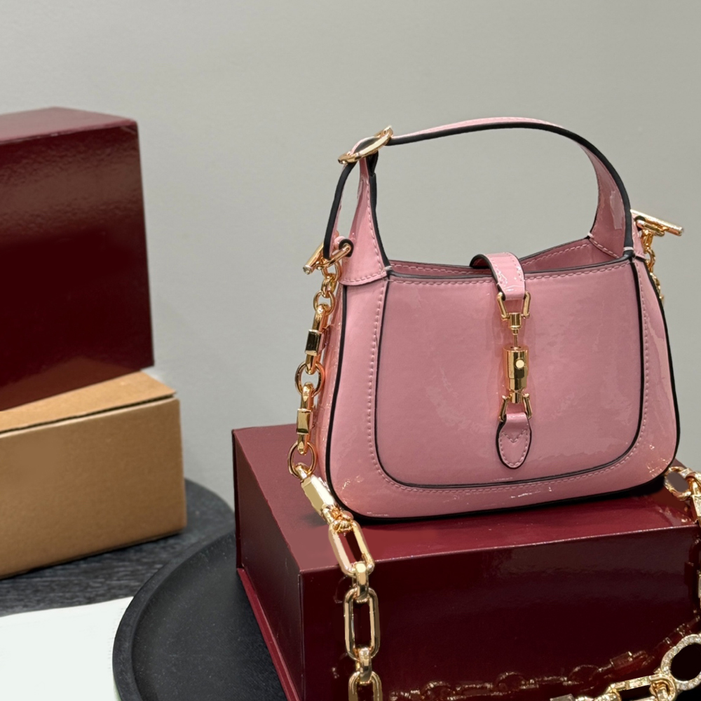 ZY729ahs1 Pink Handbags Shoulder Bag Purses Women Shoulder Bag Genuine Leather Crossbody Bag Brandthe shoulder tote wallet Wholesale Retail Spring Summer