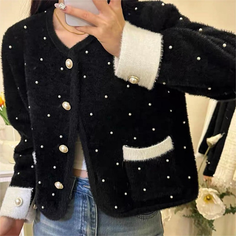 hot Free shipping designer light luxury fashionable retro jacket for spring autumn outdoor comfort short jackets