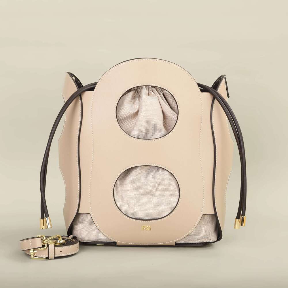 PG PATSY GARIS Crossbody Bag New Brand Designer Simple Atmosphere Hollow Design 2025 Fashion Shoulder bag Women's