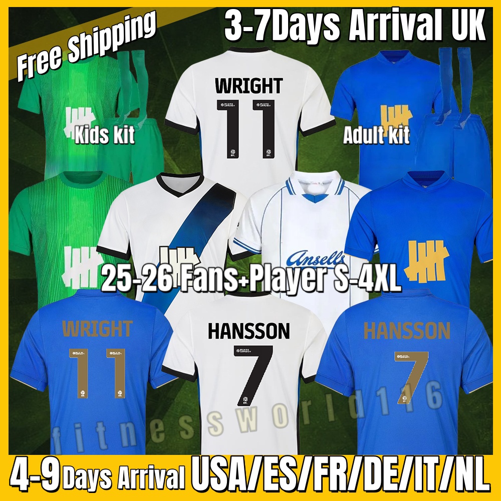 xxxl 4xl 2025 2026 BirminghamS Home soccer jerseys third City 25 26 Camisetas 1984 85 Retro KLARER JUTKIEWICZ HANSSON WRIGHT WILLUMSSON men Kids football shirt S-4XL