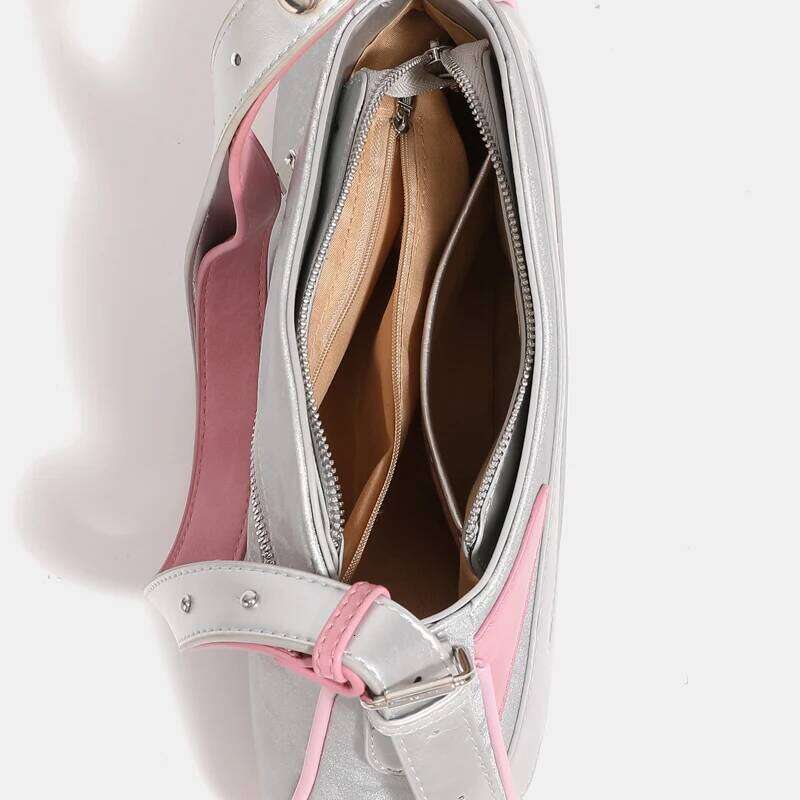 Women's Bags Designer Women's Bags Designer Japan Style Casual Bags For Women Designer Handbag And Purse New In PU Ing Contrasting Color Und