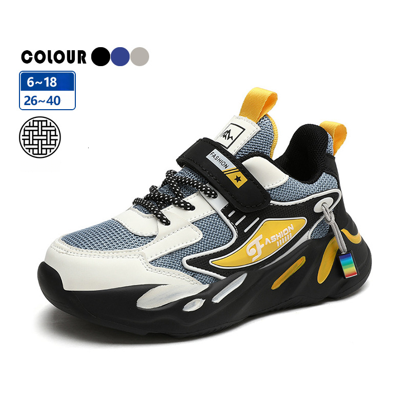 Girls' Sneakers Spring Summer Breathable Versatile Solid Sole Dad Single Mesh Casual Shoes