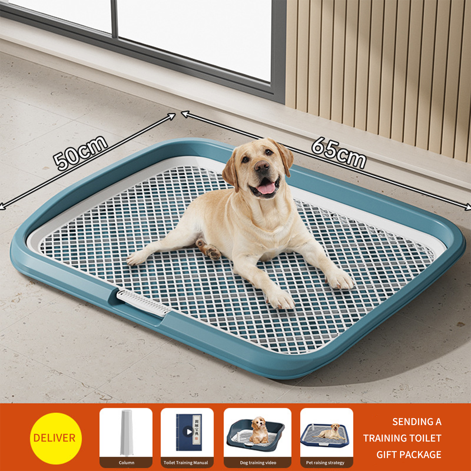 A complete list of medium-sized and large automatic supplies for pet dog toilets including cleaning anti stepping feces toilet bowls pet toilets and s