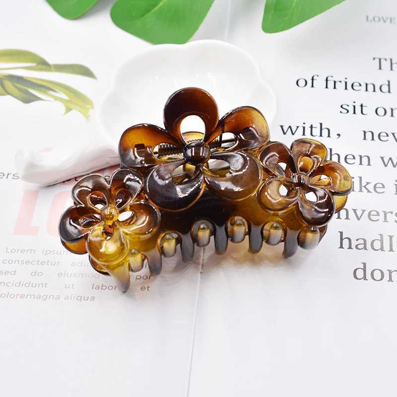 Vintage Hair Clips for Women Elegant Solid Crab Hair Clips for Girls Hair Claw Clips Hair Accessories Z250729