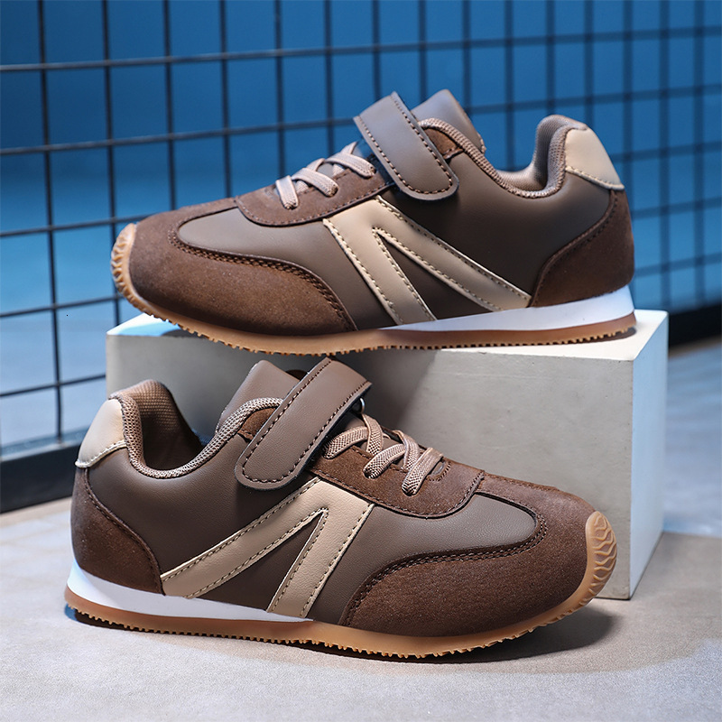 Outdoor German Training Korean Style Casual Sports Forrest Children's Shoes