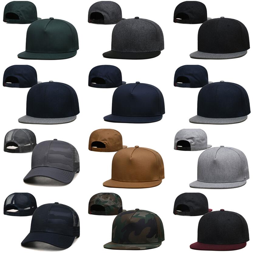 blank Teams Hats Cap Snapback Baseball Basketball Hockey Soccer Football Caps Football Hat Hip Hop Sports Fashion yakuda store online sale