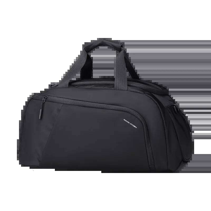 Mark Ryden 30L Men's Travel Duffel Bag Multi-Pocket Lage Tote with Shoe Compartment for Camping, Gym and Trips