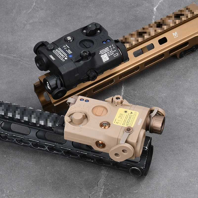 15 WADSN PEQ-15 Red Dot Green Blue Laser Pointer Sight AR15 Rifle Weapon Flashlight 20mm Picatinny Rail Airsoft Accessories XJ250728