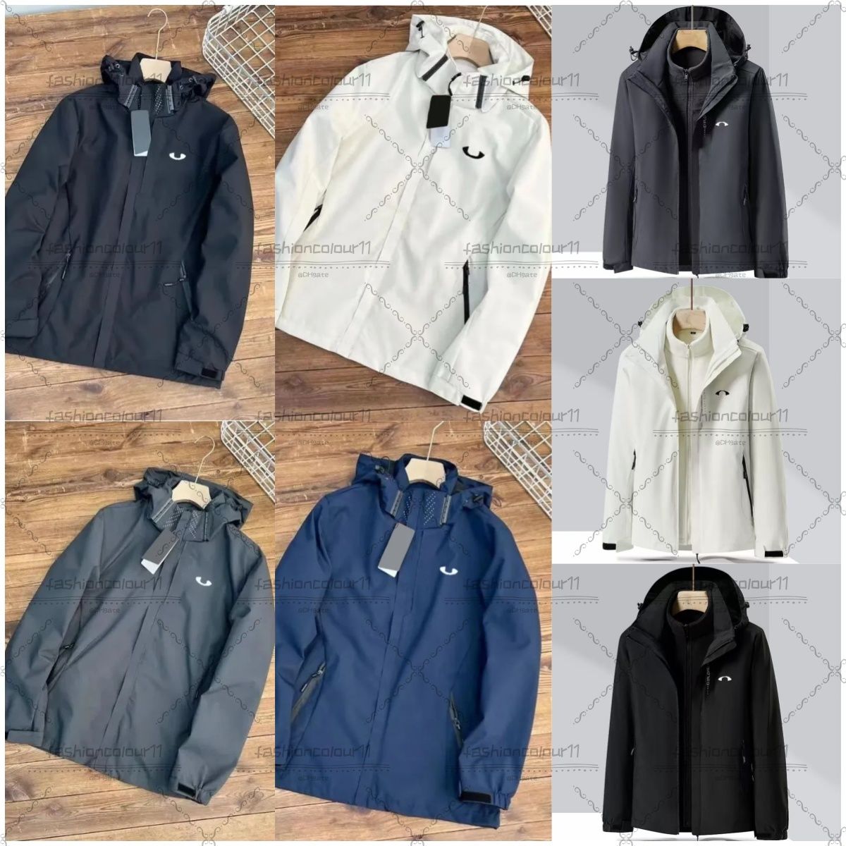 under amour jacket mens designer windbreaker jacket womens Autumn hoodie Sports Casual Sport Under Amour windproof reflective coat oversize 5XL