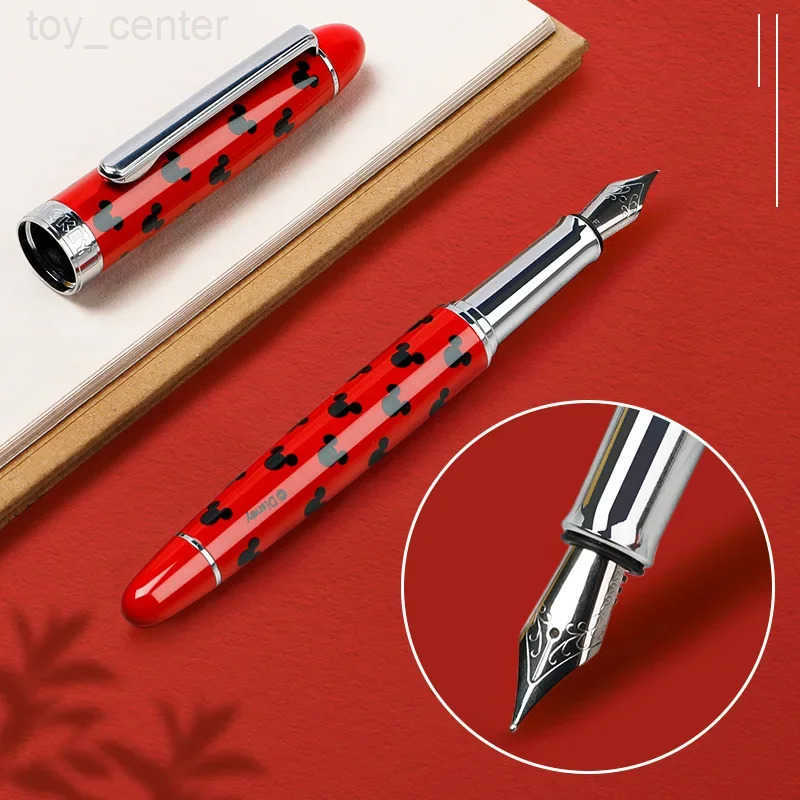 Disney Fountain Pen Gift Box Set Birthday Gift for Elementary School Students Valentines Day Gift High-end Stationery Gift W250729
