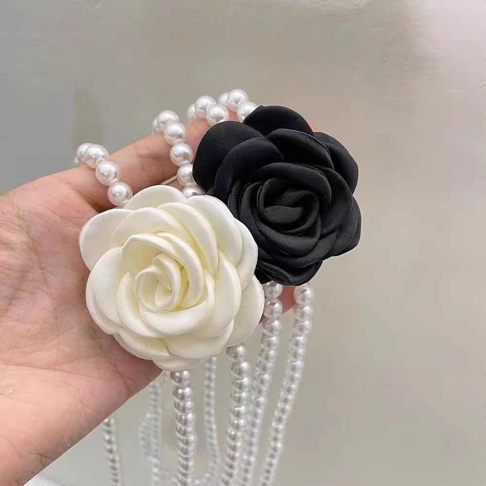 Designer Belt Pearl Belts Woman Leather Belts Slim Belt Strap Luxury Women's Chain Belt Buckle Fashion Smooth Buckle Belt With Strap