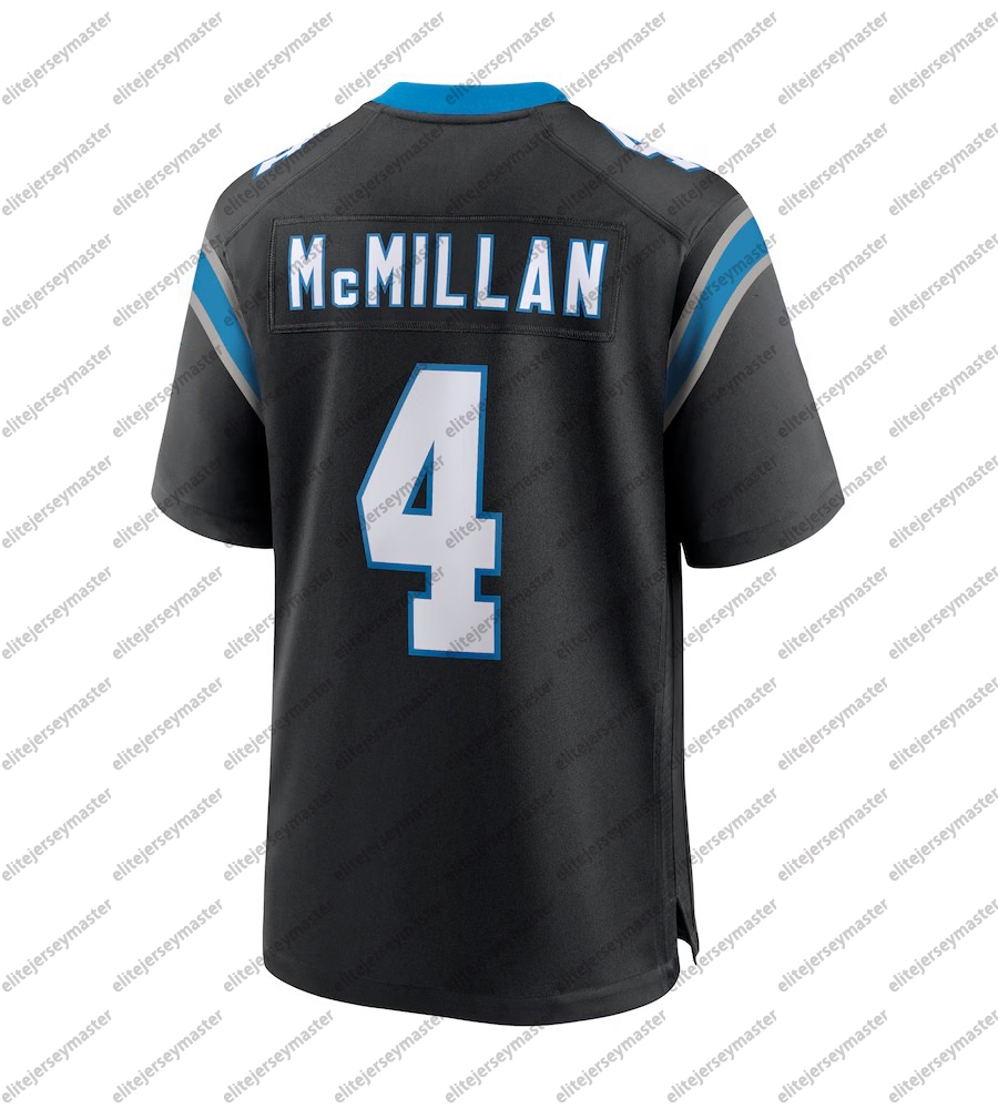 Tetairoa McMillan 4 Bryce Young 9 Xavier Legette 17 Jaycee Horn 8 Kuechly Personalized Customized Football Jerseys Custom Any Number Name For Men Wome