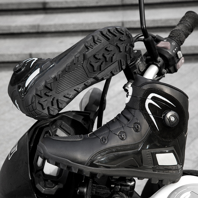 motorcycle riding shoes four seasons offroad motorcycle boots racing short boots motorcycle travel equipment men and women
