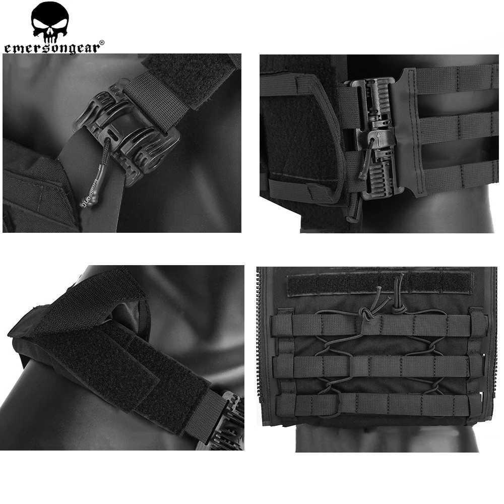 emersongear Quick Release Jum Plate Carrier 2.0 Tactical JPC Vest Civilian Hunting Molle Vest for Airsoft EMB7403 Z250728