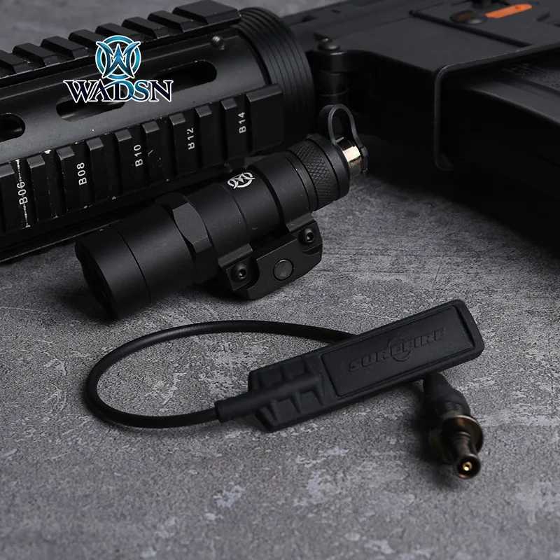 M600 M300 Flashlight Switch Accessories Scout Light ST07 Weaponlight Switch For M640 M340 Z068 Tailcap Rear Cap R250728