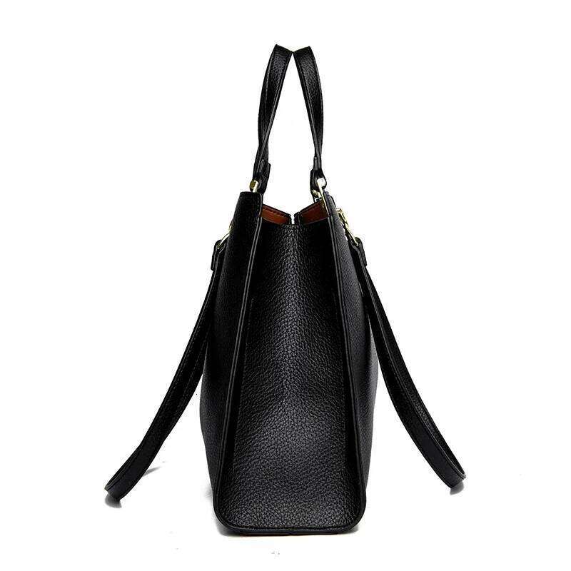Genuine Brand Designer Women Bags High Quality Leather Shoulder Crossbody Messenger Tote Bag Large Handbag