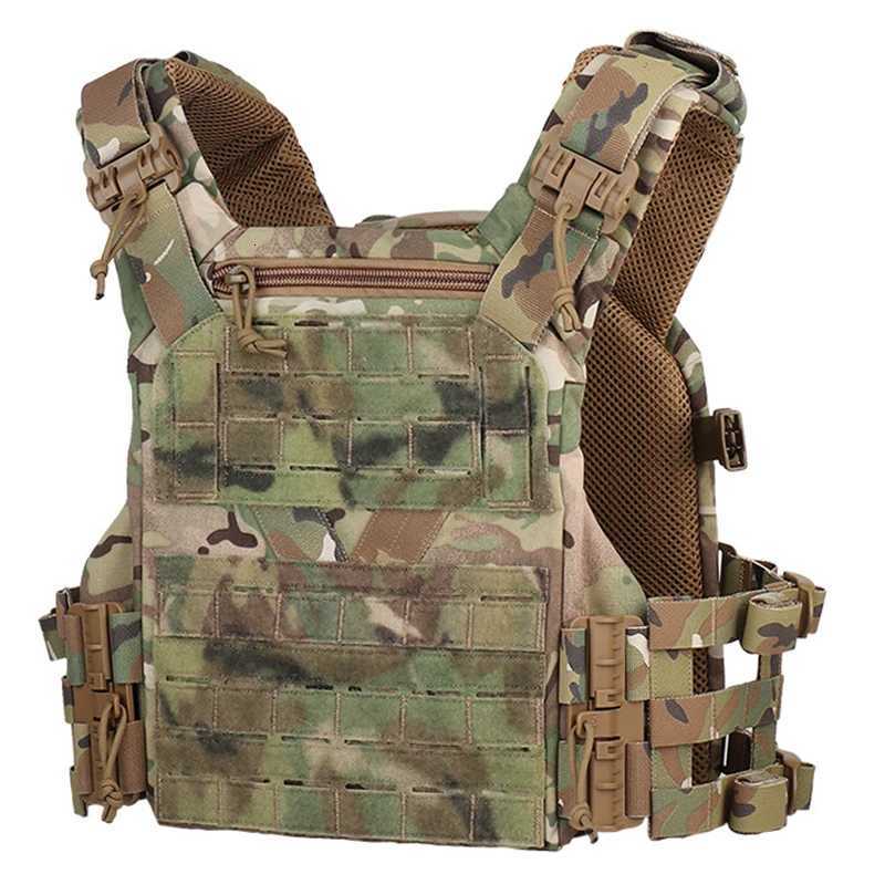 Tactical K19 Vest Full-Size Tactical Plate Carrier Hunting Shooting Protective Vest Adjustable Waist Size Molle System for Mag Z250728