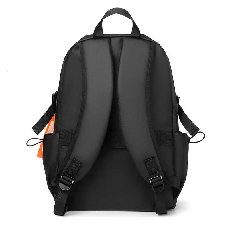 Luxury Mens Backpack High Quality 15.6 Laptop Backpack High-capacity Waterproof Travel Bag Fashion School Backpacks for Men S250728