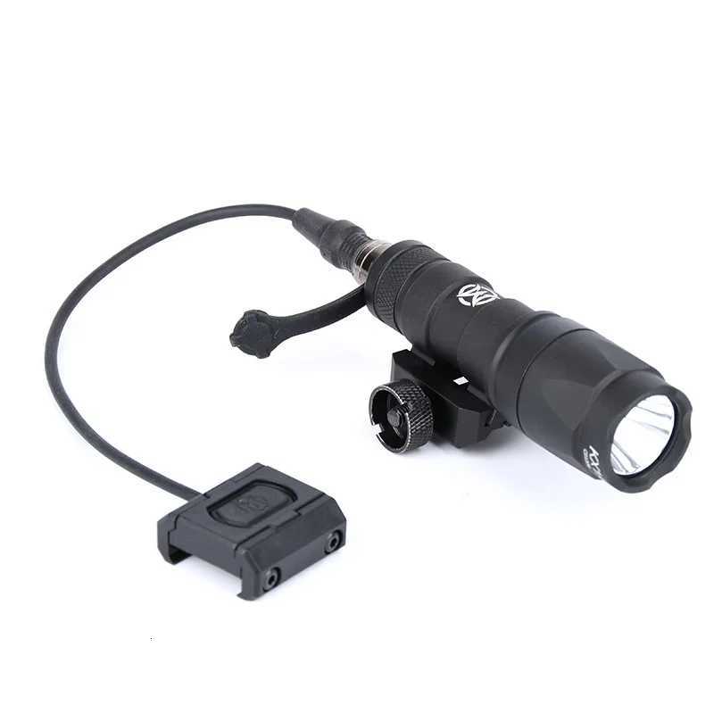 Vadsn Tactical M300A M300 Flashlight Modbutton Switch Set Scout Light For 20mm Picatinny Rail Weapon Light Hunting Rifle XJ250728